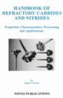 Handbook of Refractory Carbides & Nitrides : Properties, Characteristics, Processing and Applications - eBook