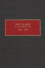 Fort Orange Court Minutes, 1652-1660 - Book