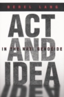 Act and Idea in the Nazi Genocide - Book
