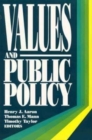Values and Public Policy - Book