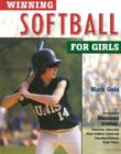Winning Softball for Girls - Book