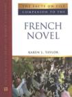 The Facts on File Companion to the French Novel - Book