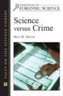 Science Versus Crime - Book
