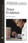 Trace Evidence - Book