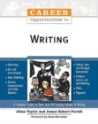 Career Opportunities in Writing - Book