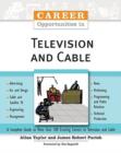 Career Opportunities in Television and Cable - Book