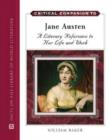 Jane Austen : A Literary Reference to Her Life and Work - Book
