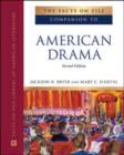 The Facts on File Companion to American Drama - Book