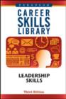 Career Skills Library : Leadership Skills - Book