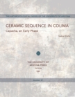 Ceramic Sequence in Colima : Capacha, an Early Phase - Book