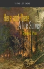 Here and There : A Fire Survey - Book