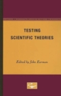 Testing Scientific Theories - Book