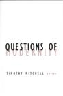 Questions Of Modernity - Book