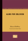 Alms for Oblivion - Book
