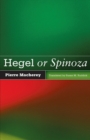 Hegel or Spinoza - Book