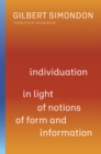 Individuation in Light of Notions of Form and Information - Book