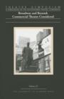 Theatre Symposium, Volume 22 : Broadway and Beyond: Commercial Theatre Considered - Book