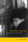 Willa Cather and Material Culture : Real-World Writing, Writing the Real World - eBook