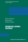 Ginzburg-Landau Vortices - Book