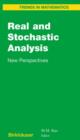 Real and Stochastic Analysis : New Perspectives - Book