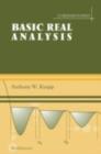 Basic Real Analysis - eBook