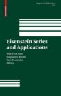 Eisenstein Series and Applications - Book