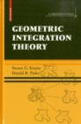 Geometric Integration Theory - eBook