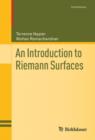 An Introduction to Riemann Surfaces - Book