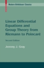 Linear Differential Equations and Group Theory from Riemann to Poincare - eBook