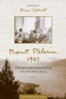 Mont Pelerin 1947 : Transcripts of the Founding Meeting of the Mont Pelerin Society - Book