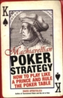 Machiavellian Poker Strategy - Book