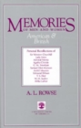 Memories of Men and Women American & British - Book