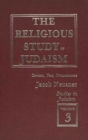 The Religious Study of Judaism : Context, Text, Circumstance - Book