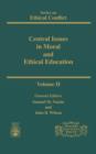 Central Issues in Moral (Ethical Conflict) - Book