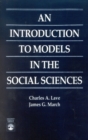 An Introduction to Models in the Social Sciences - Book