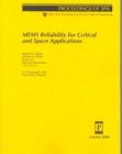 Mems Reliability For Critical and Space Applications - Book