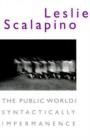 The Public World/Syntactically Impermanence - Book