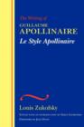 Le Style Apollinaire - Book