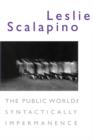 The Public World/Syntactically Impermanence - eBook