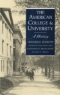 The American College and University : A History - Book