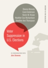 Voter Suppression in U.S. Elections - Book