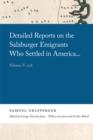 Detailed Reports on the Salzburger Emigrants Who Settled in America . . . : Volume V: 1738 - Book