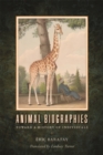 Animal Biographies : Toward a History of Individuals - eBook