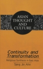 Continuity and Transformation : Religious Synthesis in East Asia - Book