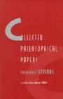 Collected Philosophical Papers - Book
