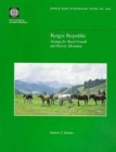 Kyrgyz Republic : Strategy for Rural Growth and Poverty Alleviation - Book