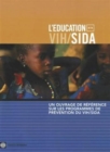 Un ouvrage de reference sur les programmes de prevention du VIH/SIDA - Book
