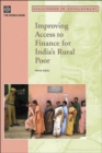 Improving Access to Finance for India's Rural Poor - Book
