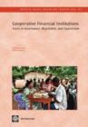 Cooperative Financial Institutions : Issues in Governance, Regulation, and Supervision - Book