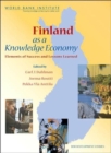 Finland as a Knowledge Economy : Elements of Success and Lessons Learned - Book
